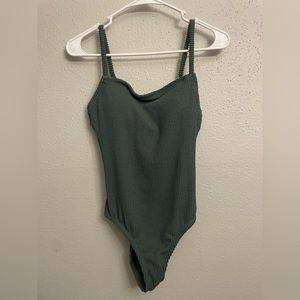 NWT Olive Green Swimsuit sz 4/6